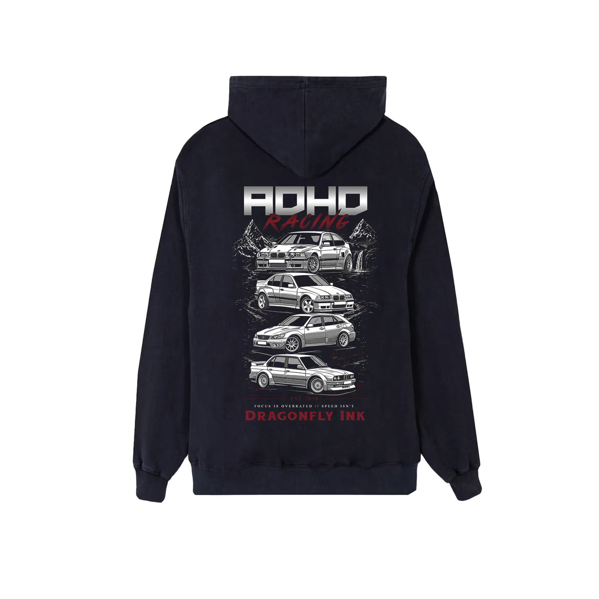 ADHD Focus Hoodie
