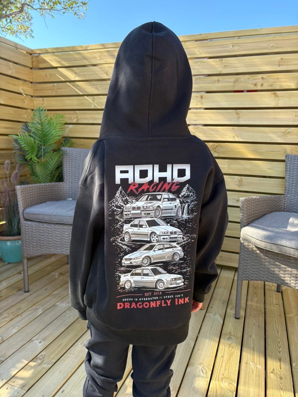 ADHD Focus Hoodie Kids