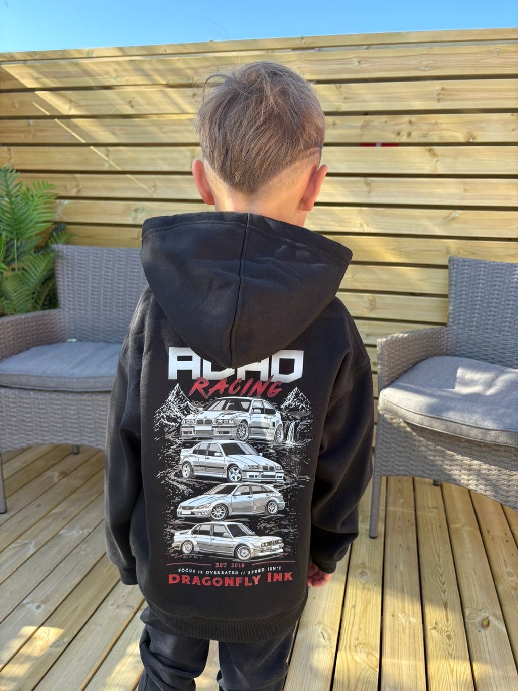 ADHD Focus Hoodie Kids