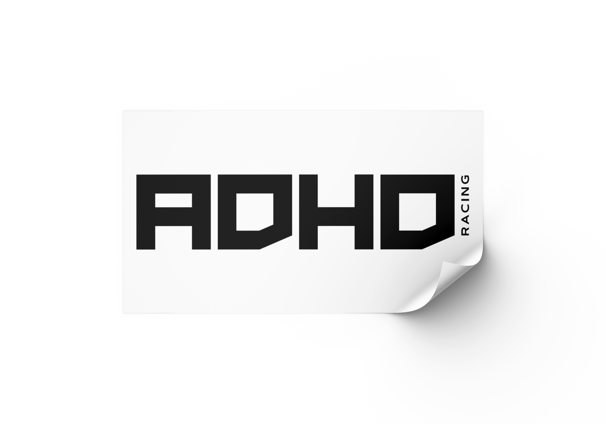 ADHD Classic Sticker
