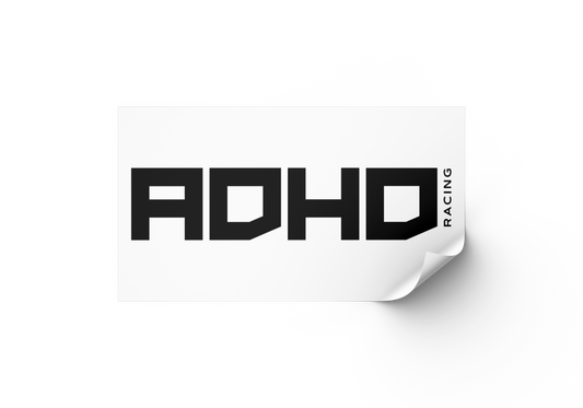 ADHD Classic Sticker