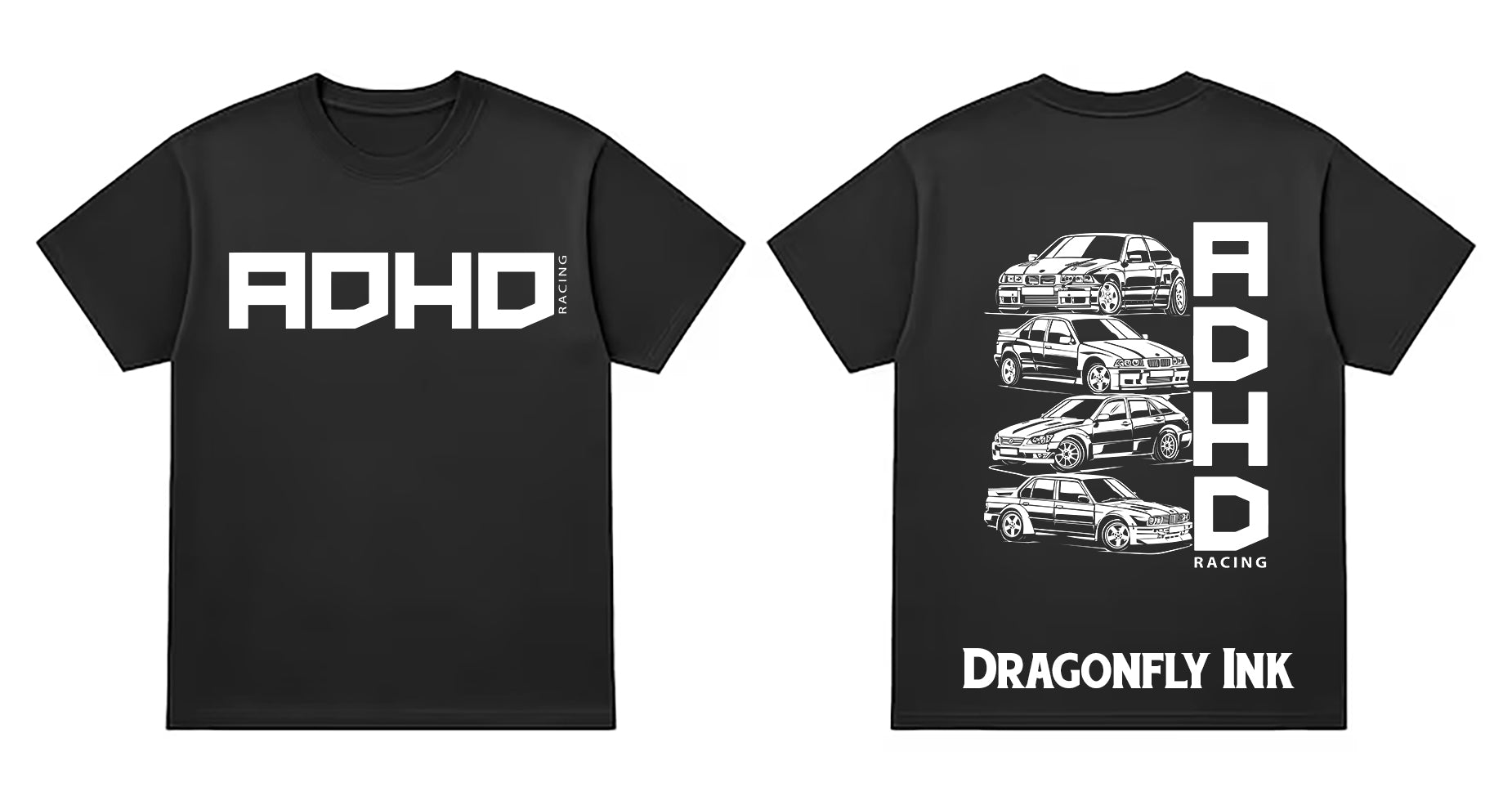 ADHD racing T-shirt