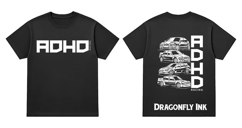 ADHD racing T-shirt