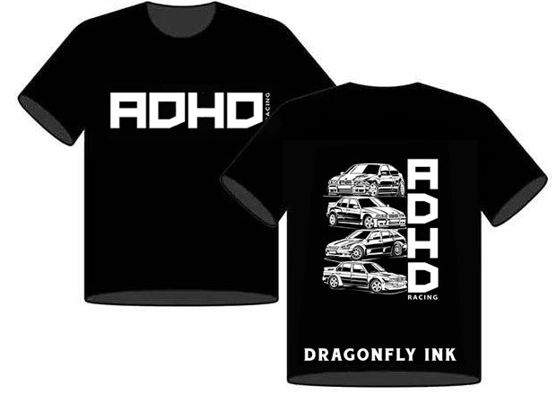 ADHD racing T-shirt